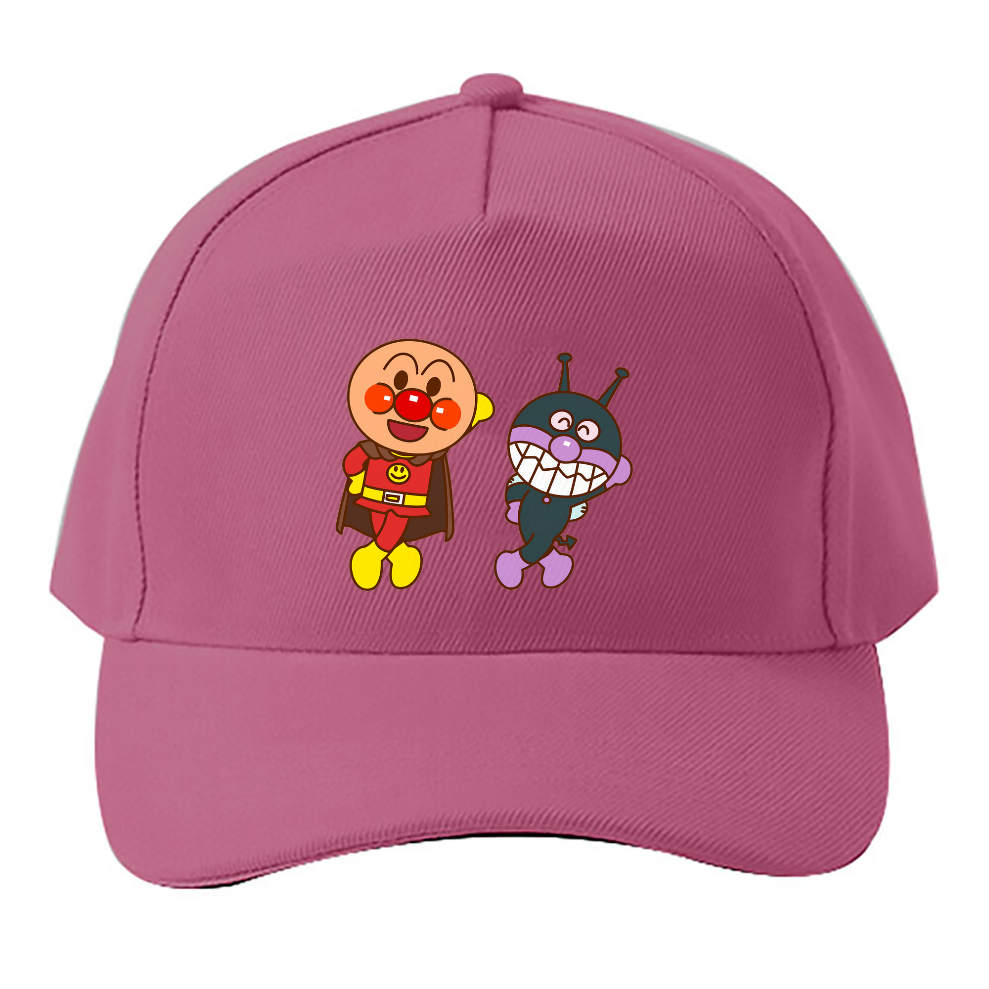 （画像用） アンパンマン Anpanman ベースボールキャップ 綿100％ 男女兼用 帽子 スポーツ